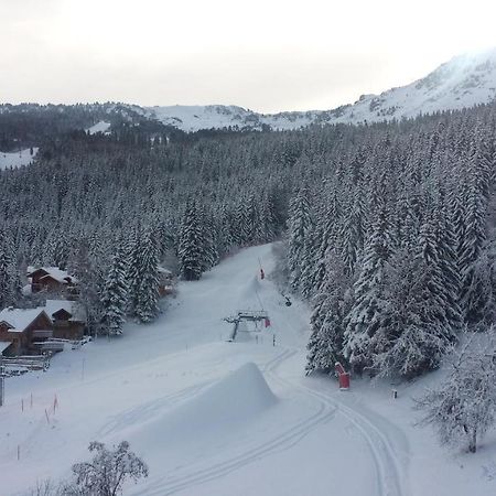 Appartement En Residence Skis Aux Pieds Avec Sauna Courchevel Exterior photo