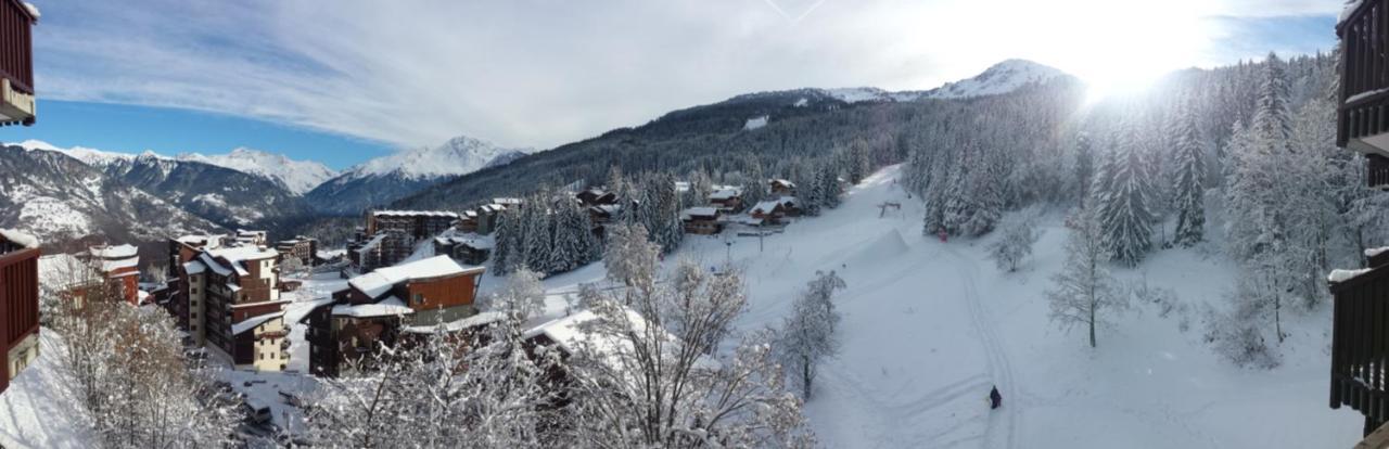 Appartement En Residence Skis Aux Pieds Avec Sauna Courchevel Exterior photo